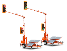 Portable Traffic Signals