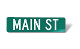 Street Name Signs