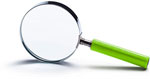 magnifying glass